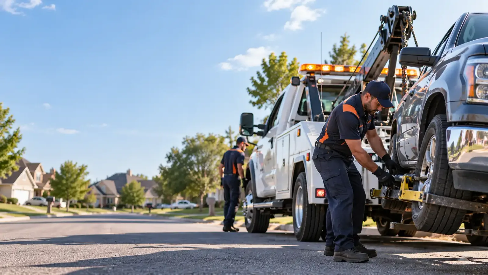Wheel Lift Towing in Iola, WI